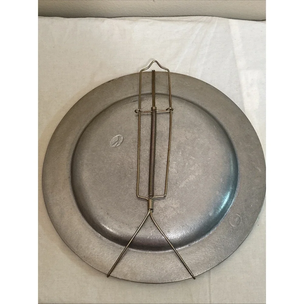 Vintage 1979 Jaguar Club North America Best In Class 11 Pewter Platter Award